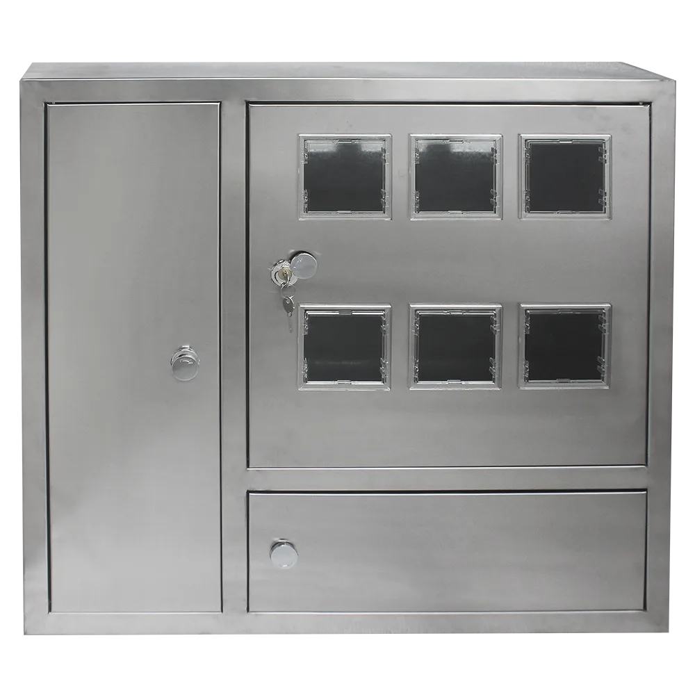 Metallic Electrical Meter Box ၊