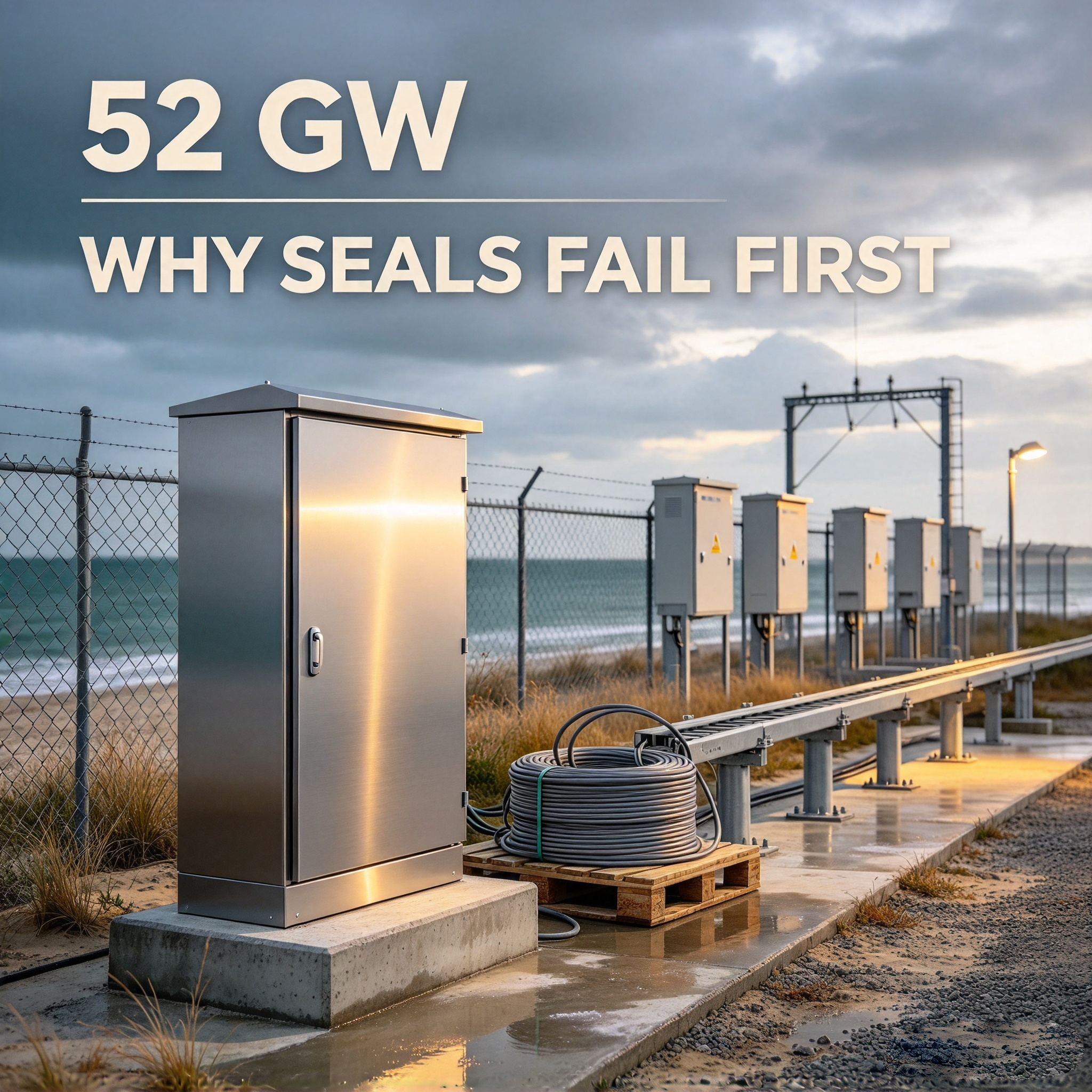 Outdoor Energy Storage Cabinet IP အဆင့်သတ်မှတ်ချက်များ- Seals များ ပထမမအောင်မြင်ပါ။