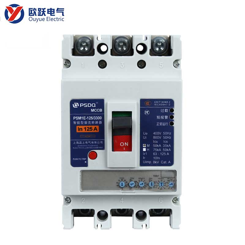 အီလက်ထရွန်းနစ် Intelligent Circuit Breaker 125A 3P