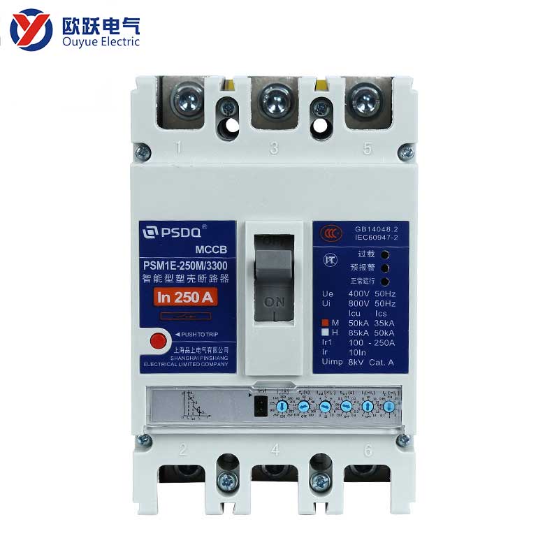 အီလက်ထရွန်းနစ် Intelligent Circuit Breaker 250A 3P
