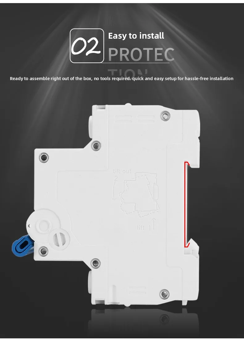 Small Leakage Protection Device 63A3P