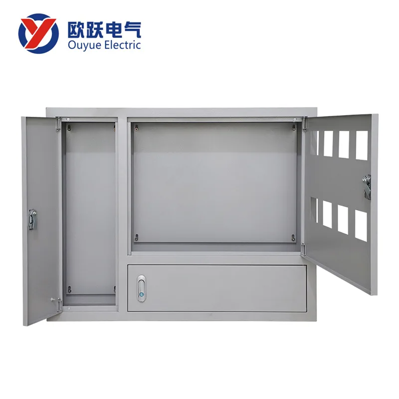 Iron Indoor Concealed-Mounted Embedded Electricity Meter Box