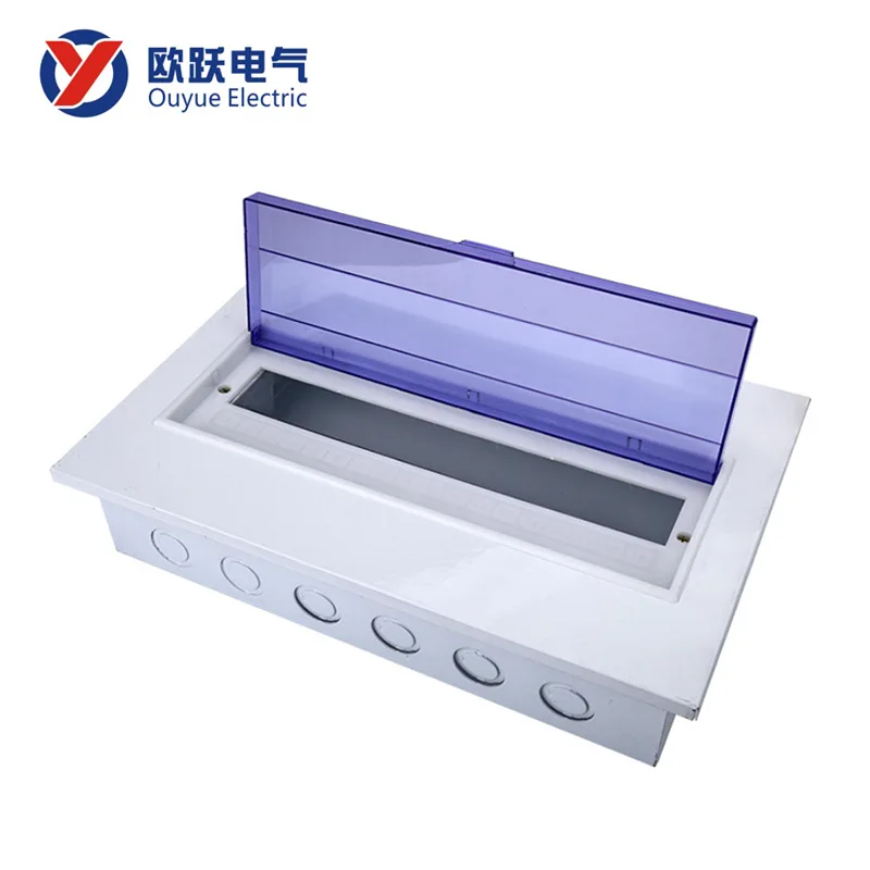 PZ-30 Concealed-Mounted Plastic Panel Distribution Box