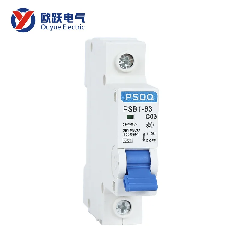 အသေးစား Circuit Breaker 1P