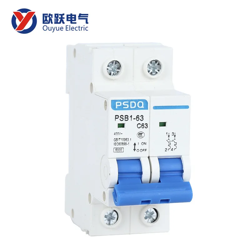 အသေးစား Circuit Breaker 2P