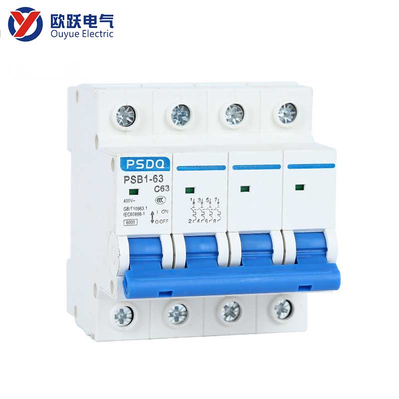 အသေးစား Circuit Breaker 4P