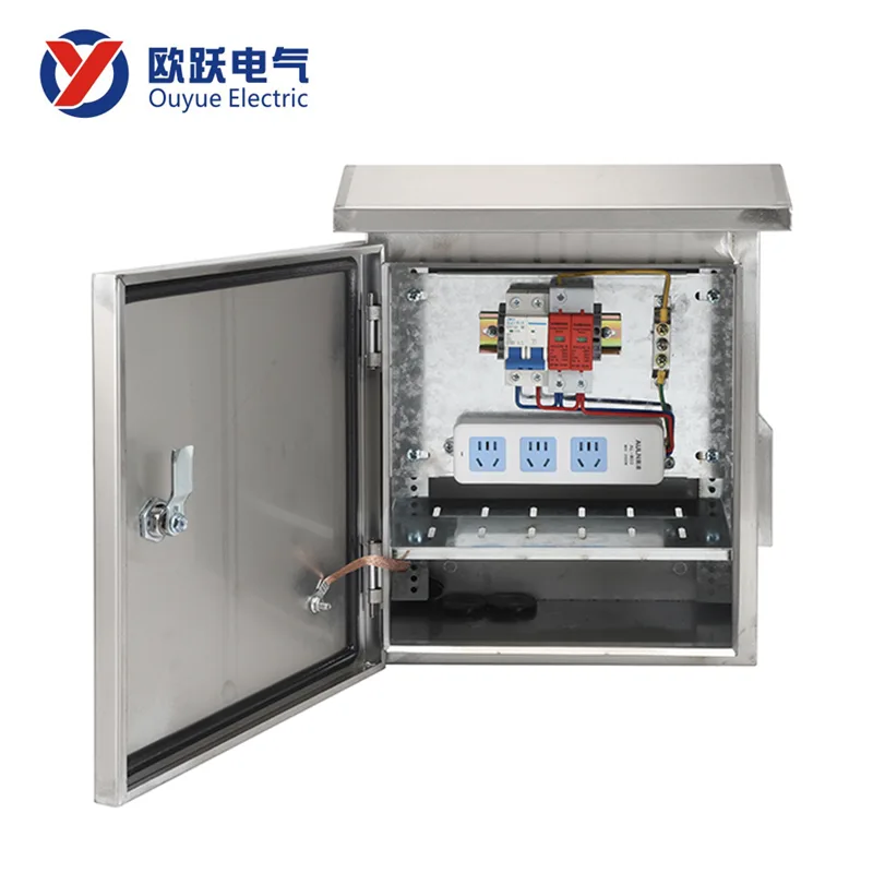 Stainless Steel Monitoring Box ၊