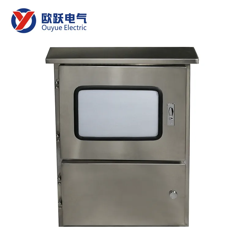 Stainless Steel Outdoor Photovoltaic Box ၊