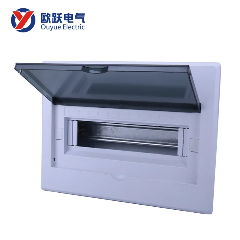 ဖောက်ထွင်းမြင်နိုင်သော Panel Multi-Circuit Switch Control Box