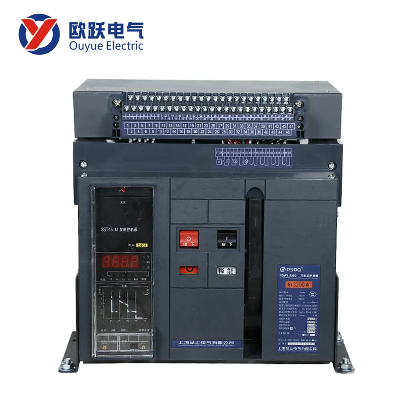 Universal Circuit Breaker Fixed Type 3200A 3P