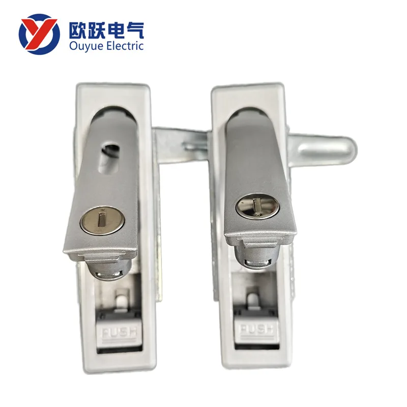 Zinc Alloy Flat Locking Strap Lock